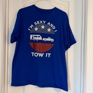 I'm Sexy and I Tow It Graphic Tee